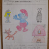 Lekcja biblioteczna klasy I - 2024
